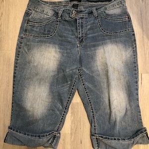 Knee-length Angels jeans